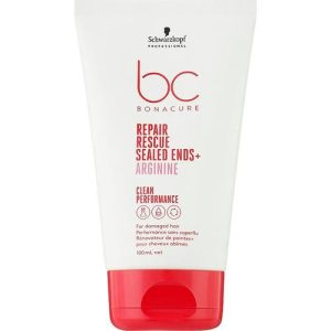 Schwarzkopf Professional Bonacure Repair Rescue Sealed Ends+ Arginine - Сыворотка для кончиков волос, 100 мл.