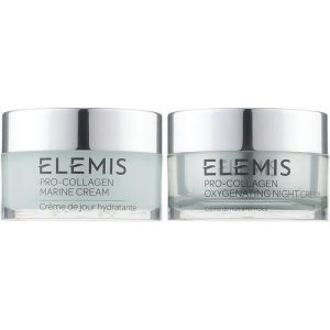 Elemis Pro-Collagen Hydrating Day & Night Duo (cr/50ml + cr/50ml) - Набор