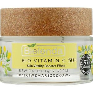 Bielenda Bio Vitamin C - Увлажняющий крем против морщин 50+ день/ночь, 50 мл.