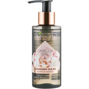 Масло для умывания лица - Bielenda Camellia Oil Luxurious Cleansing Oil, 140 мл.