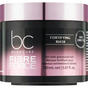 Schwarzkopf Professional BC Bonacure Fibre Force Fortifying Mask - Укрепляющая маска, 150 мл.