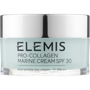 Elemis Pro-Collagen Marine Cream SPF30 - Антивозрастной дневной крем для лица, 50 мл.