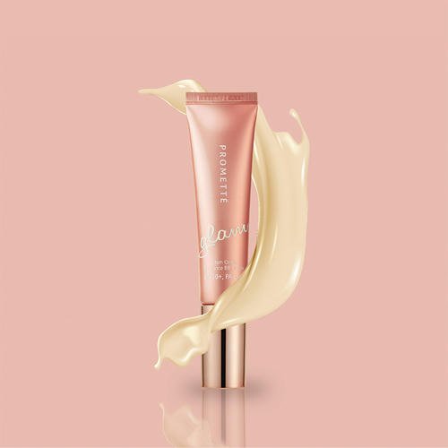 Крем тональный для лица `PROMETTE` GLAM ORIGIN RADIANCE BB CREAM SPF 50+ — изображение 2