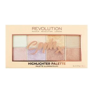 Палетка хайлайтеров для лица `REVOLUTION` SOPH