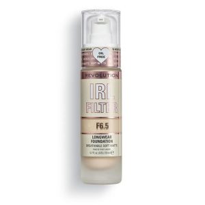 Основа тональная для лица `REVOLUTION` IRL FILTER LONGWEAR тон F5