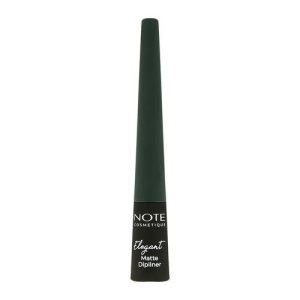 Подводка для глаз `NOTE` ELEGANT MATTE DIPLINER тон 04 зеленый
