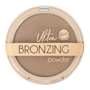 Пудра компактная для лица `BELL` ULTRA BRONZING POWDER тон 01 бронзирующая