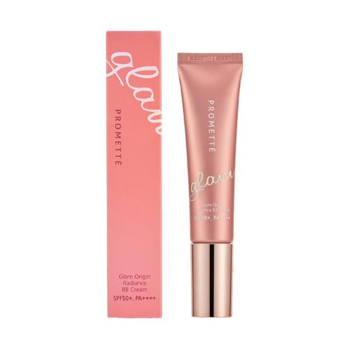 Крем тональный для лица `PROMETTE` GLAM ORIGIN RADIANCE BB CREAM SPF 50+
