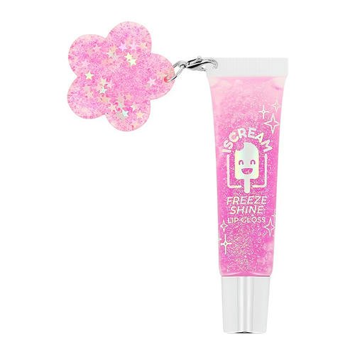 Блеск для губ `ISCREAM` FREEZE SHINE тон 01 (pink shine)