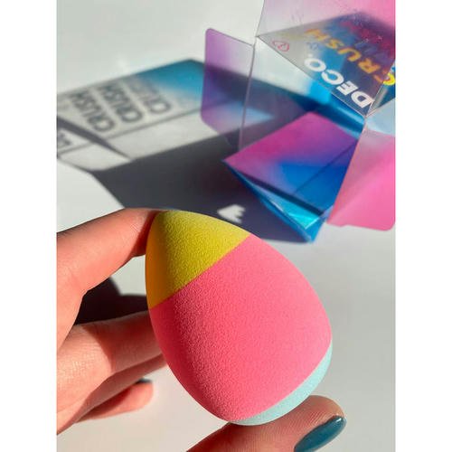 Спонж для макияжа `DECO.` CRUSH CRUSH CRUSH — изображение 3