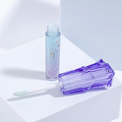 Сияющий блеск для губ `ISCREAM` FREEZE SHINE тон 02 (pink crystal) — изображение 2