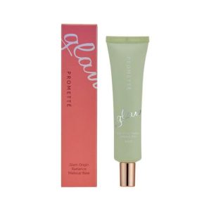 База под макияж `PROMETTE` GLAM ORIGIN RADIANCE MAKEUP BASE маскирующая покраснения тон mint