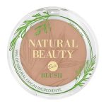 Румяна для лица `BELL` `NATURAL BEAUTY` BLUSH тон pure mauve 99% натуральных ингредиентов