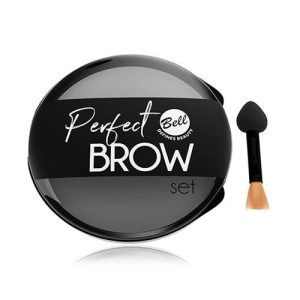 Набор для бровей `BELL` PERFECT BROW SET тон 02