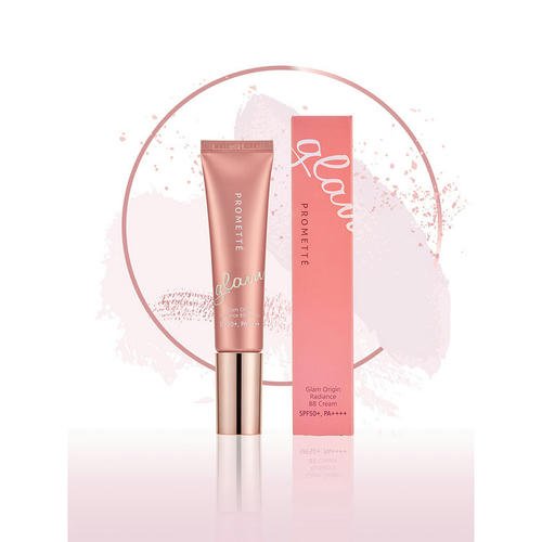 Крем тональный для лица `PROMETTE` GLAM ORIGIN RADIANCE BB CREAM SPF 50+ — изображение 3
