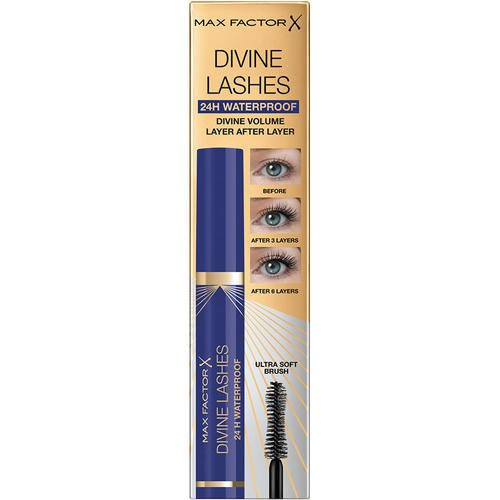 Тушь для ресниц `MAX FACTOR` DIVINE LASHES водостойкая тон black — изображение 2