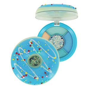 Палетка теней для век `ISCREAM` DONUTS тон 01-05 (banana)