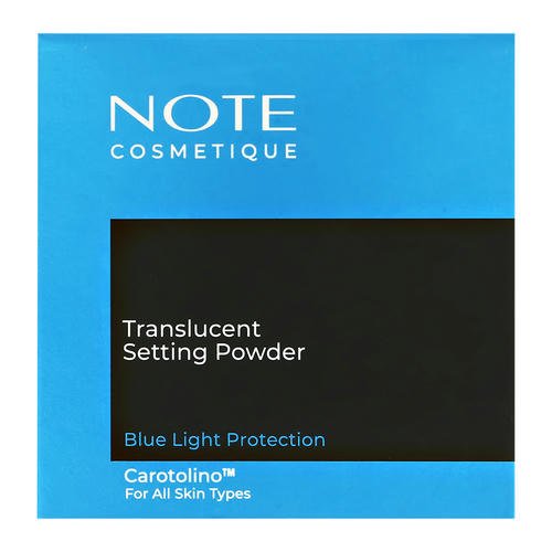 Пудра для лица `NOTE` TRANSLUCENT SETTING POWDER для фиксации макияжа тон прозрачный — изображение 2
