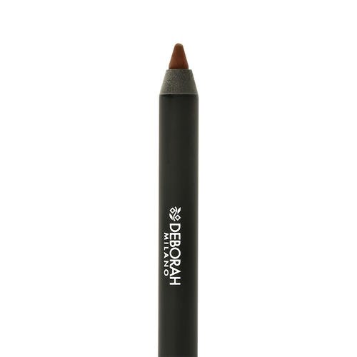 Карандаш для глаз `DEBORAH` 2 IN 1 GEL KAJAL & EYELINER PENCIL гелевый тон 06 сливочный — изображение 3