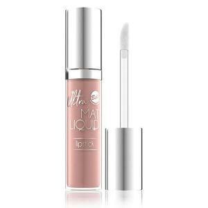 Помада для губ `BELL` ULTRA MAT LIQUID LIPSTICK тон 04 матовая жидкая