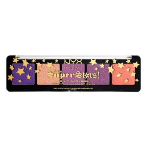 Палетка теней для век `NYX PROFESSIONAL MAKEUP` GIMME SUPER STARS! тон 02 kissin my stars