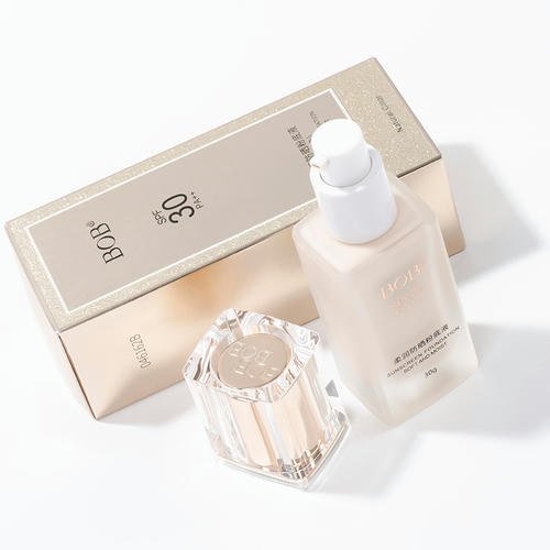 Основа тональная для лица `BOB` SUNSCREEN FOUNDATION SPF30 PA++ тон 02 — изображение 2