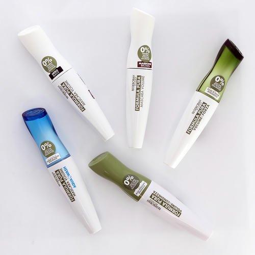 Тушь для ресниц `DEBORAH` `FORMULA PURA` MASCARA VOLUME AQUA WASH BLACK тон черный — изображение 3