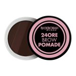 Помада для бровей `DEBORAH` 24ORE BROW POMADE тон 02 темно-коричневый