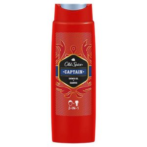 Гель для душа и шампунь `OLD SPICE` CAPTAIN 2 в 1 (мужской) 250 мл