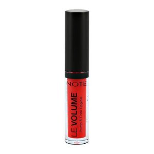 Блеск для губ `NOTE` LE VOLUME PLUMP & CARE LIPGLOSS с увеличивающим эффектом тон 08
