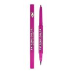 Карандаш-лайнер для глаз `ISCREAM` EXTREME COLOR 2 в 1 (violet)