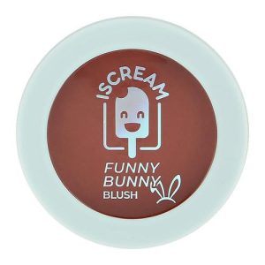 Румяна для лица `ISCREAM` FUNNY BUNNY тон 01 nude