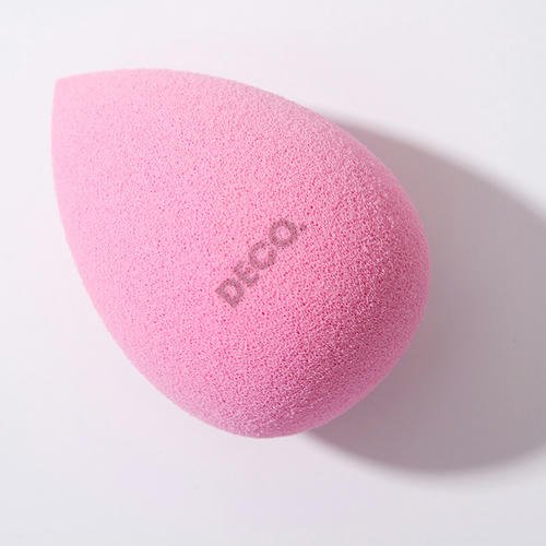 Спонж для очищения лица `DECO.` CLEAN каплевидный мягкий — изображение 3