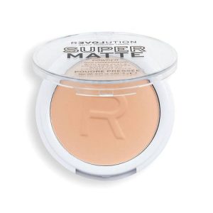 Пудра рассыпчатая для лица `REVOLUTION` SUPER MATTE vanilla