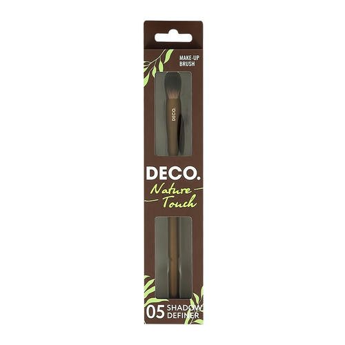 Кисть для нанесения теней `DECO.` NATURE TOUCH 05 shadow definer — изображение 2
