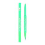 Карандаш-лайнер для глаз `ISCREAM` EXTREME COLOR 2 в 1 (green)