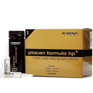 Wt-Methode Placen Formula Hp - Набор 6 ампул по 10 мл и 1 шампунь 100 мл