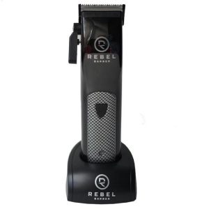 Rebel Barber Predator Black - Профессиональная машинка для стрижки волос