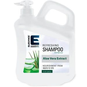 Elegance Refreshing Shampoo Aloe Vera Extract - Шампунь для частого применения Алое Вера 3750 мл
