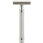 Edwin Jagger DESSGA9BL 3ONE6 Stainless Steel - Станок хром Т-образный