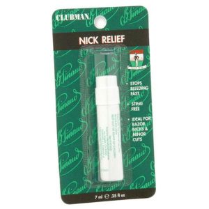 Clubman Nick Relief Dab On Styptic - Заживляющее средство при порезах 7 мл