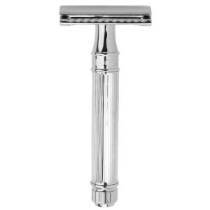 Edwin Jagger Chrome DE89LBL - Т-образный станок для бритья Хром