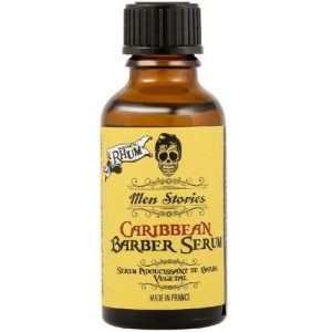 Men Stories Barber Serum Caribbean Rum - Сыворотка для бороды Карибский ром 30 мл