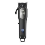 GB Professional YETI - Профессиональная машинка для стрижки волос Черная