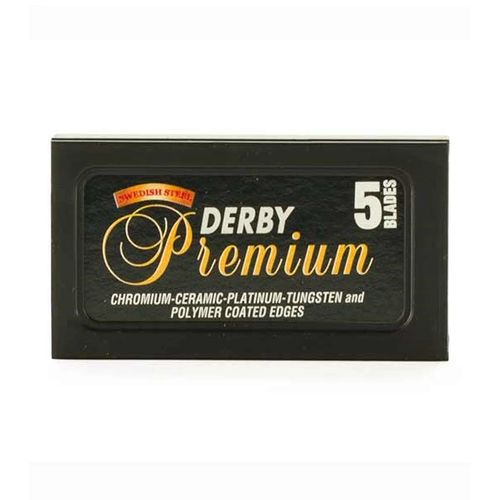 Derby Premium Stainless Blades - Сменные лезвия для бритья 100 шт — изображение 3
