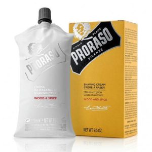 Proraso Wood and Spice Shaving Cream - Крем для бритья 275 мл