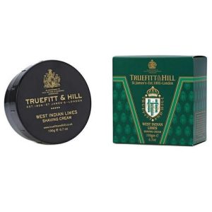 Truefitt and Hill West Indian Limes Shaving Cream - Крем для бритья Лайм 190 мл