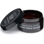 American Crew Heavy Hold Pomade - Помада для укладки жесткой фиксации 85 гр
