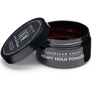 American Crew Heavy Hold Pomade - Помада для укладки жесткой фиксации 85 гр
