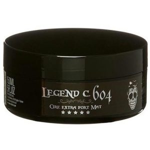 Men Stories Extra Strong Hold Matte Wax С604 - Воск экстрасильной фиксации с матовым эффектом 150 мл
